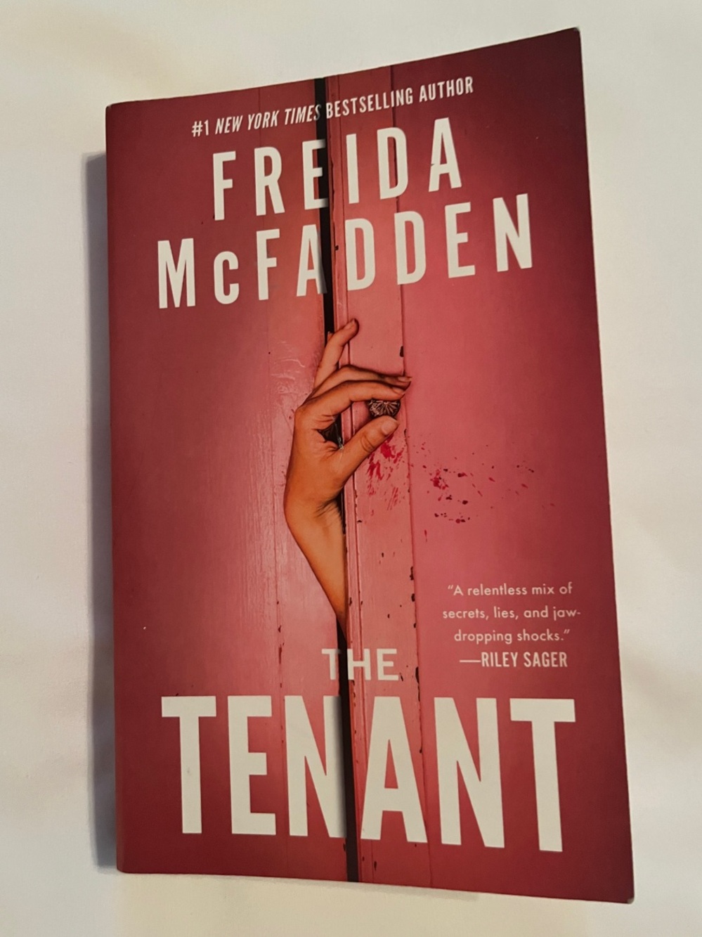 The Tenant by Freida McFadden